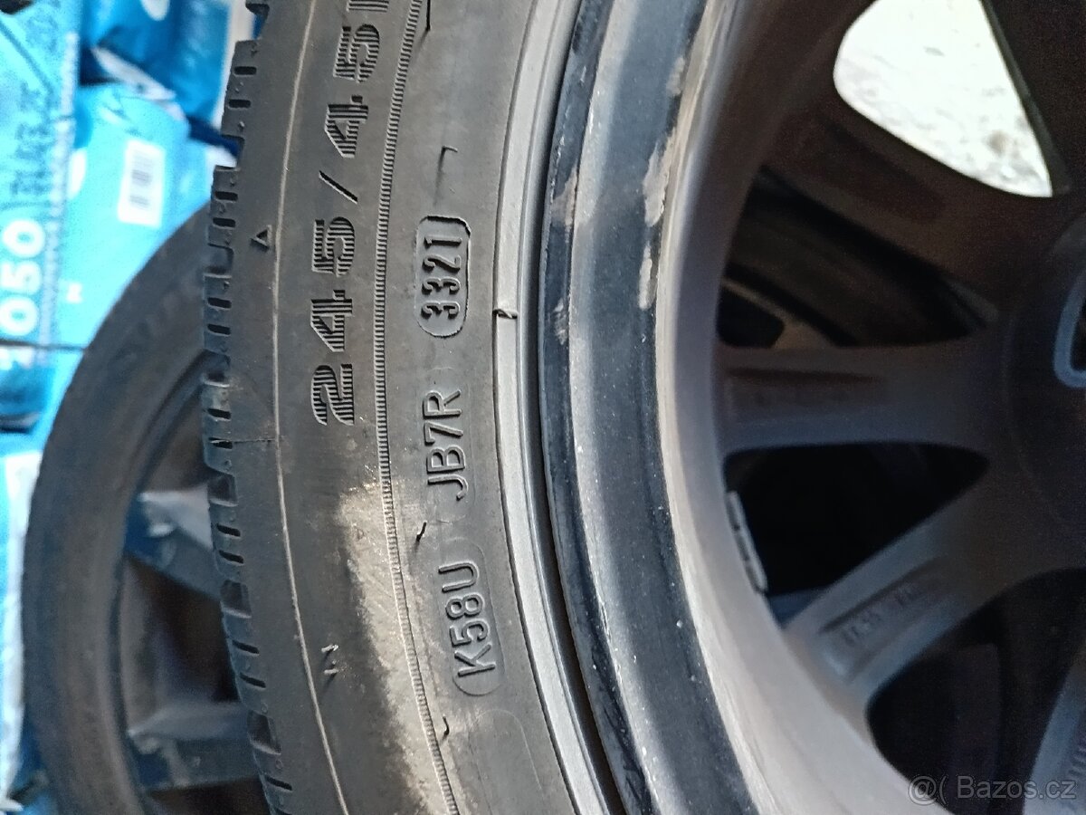 5x108 zimni pneu - 5