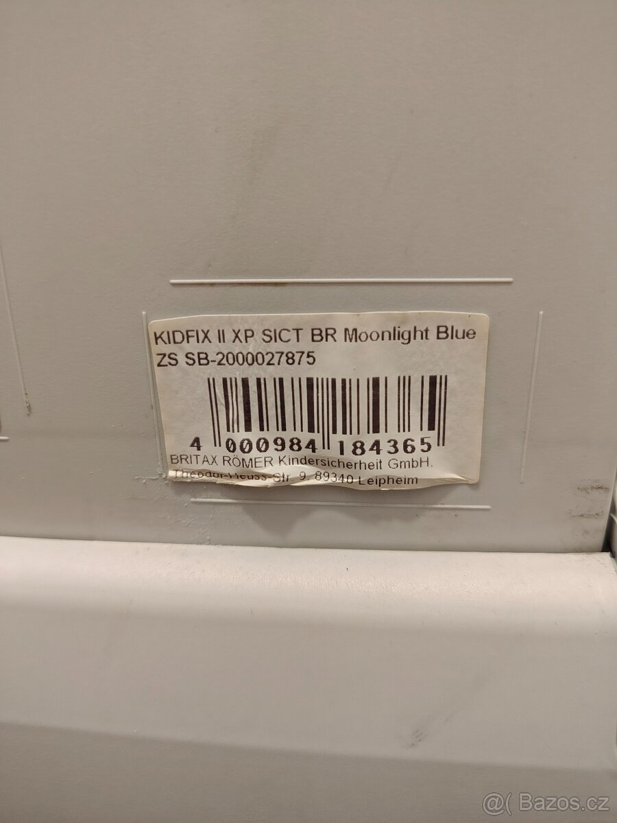 Britax Romer - modrá - 5