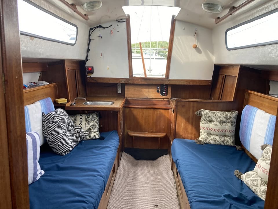 Plachetnice Albin Vega 27 🇸🇪🇸🇪🇸🇪 - 5