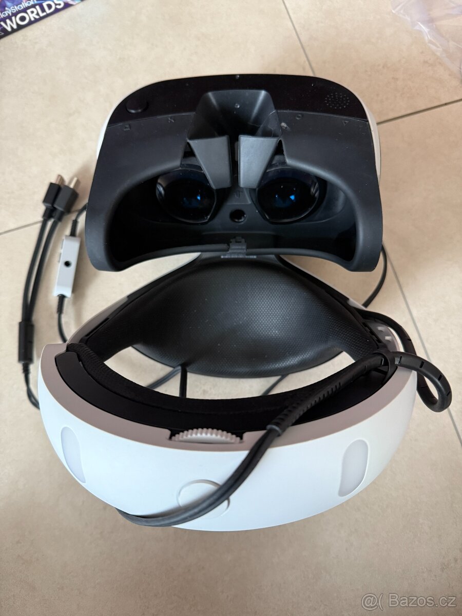 Virtuální realita CUH-ZVR1 PS4 OVP, kamera, držák kamery - 5