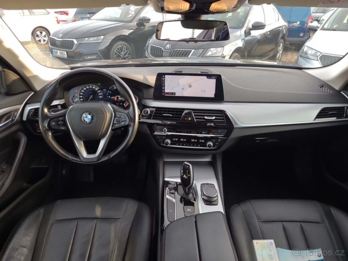 BMW 520d, G30, xDrive - 5