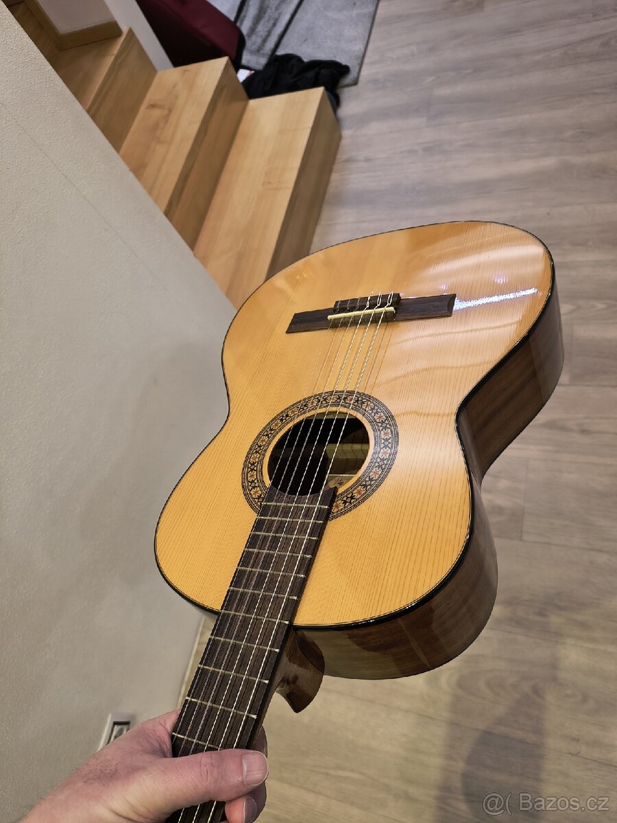 Prodám kytaru Strunal 3/4 4655 s obalem Ritter - 5