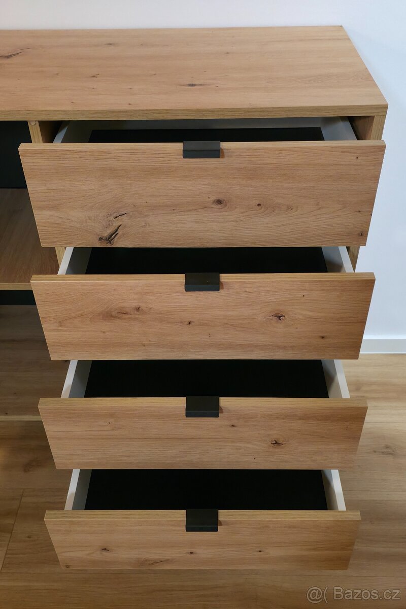 Komoda Amber (dub artisan) - 5