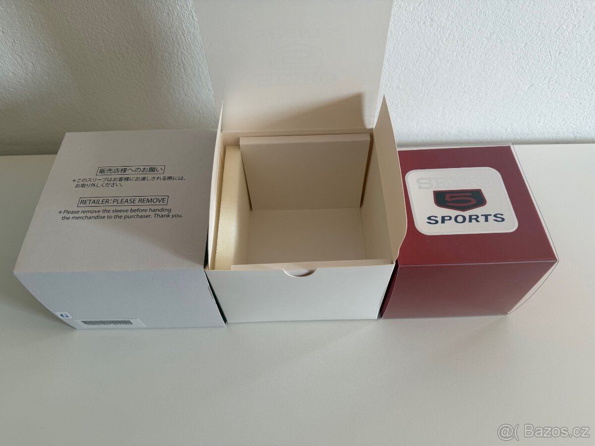 Seiko 5 SRPK17K1 Limited Edition - 5