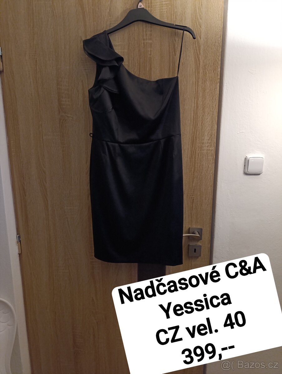 Společenské šaty na večírky, ples, svatbu - 5