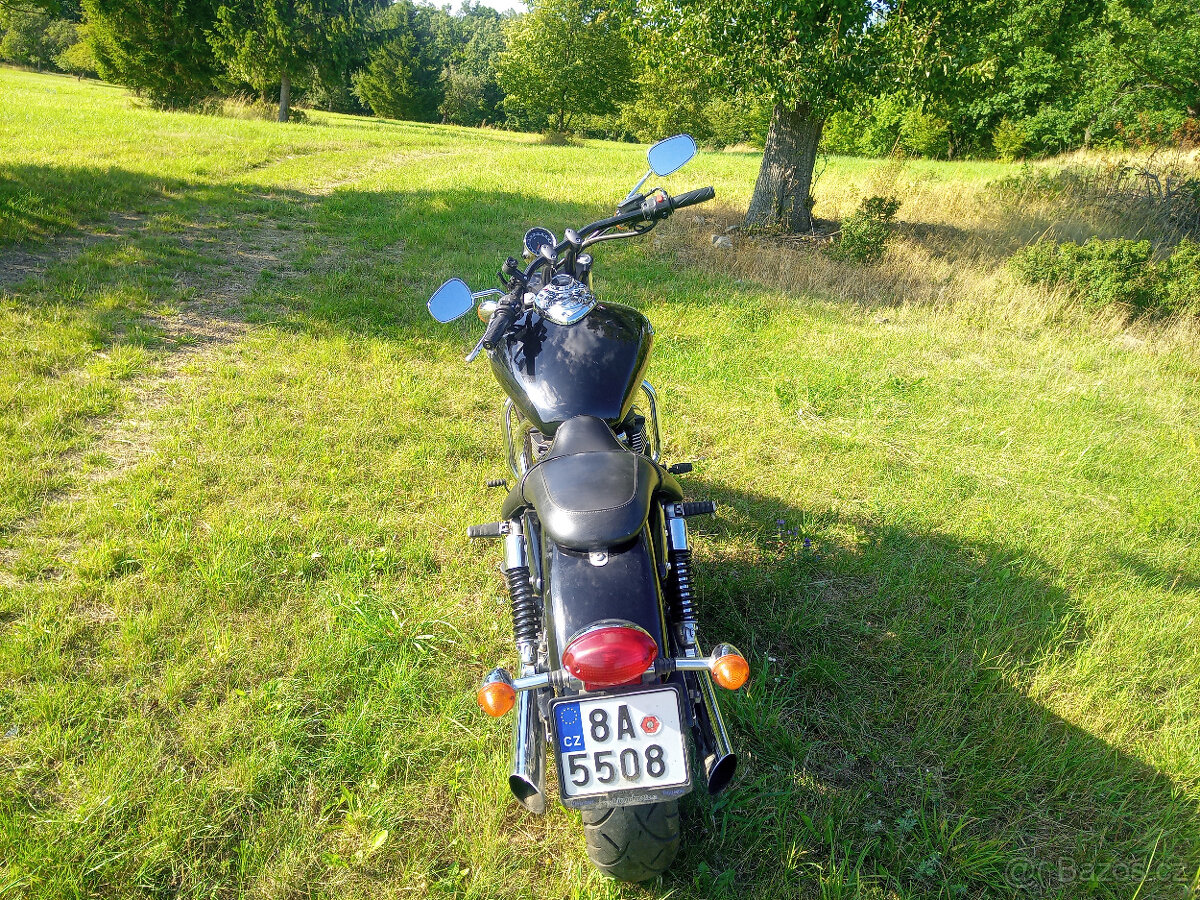 Triumph Speedmaster 865 - 5