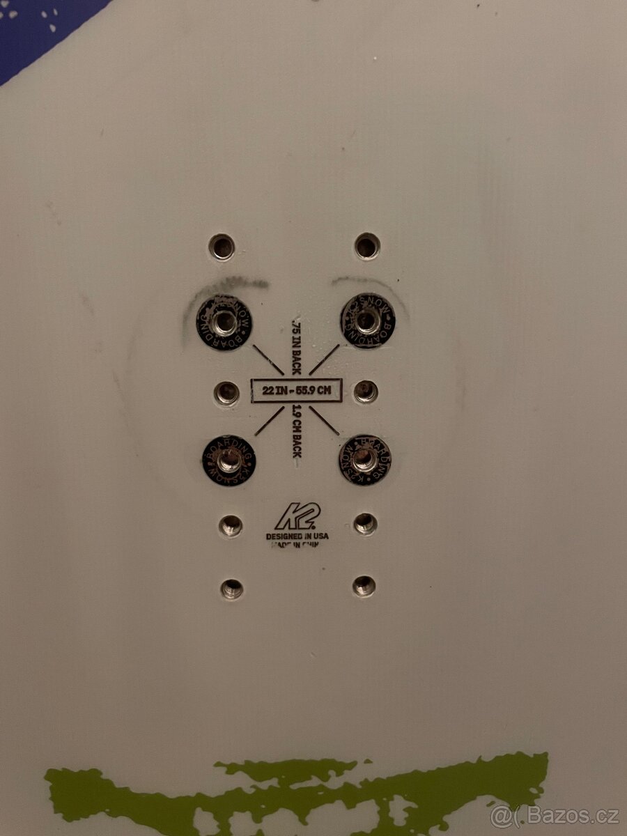 Snowboard K2 Broadcast, TOP stav, levně - 5