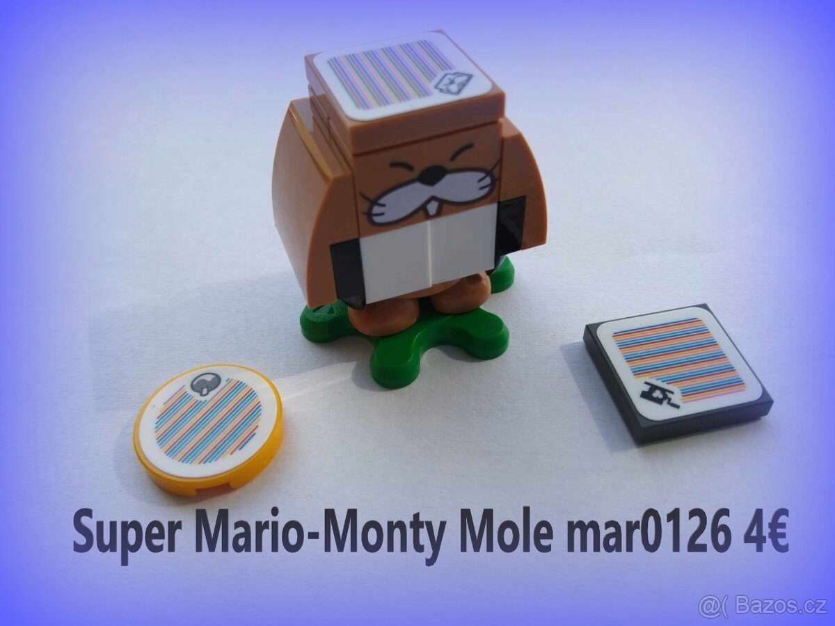Lego® Originál figúrky Super Mario (nové, nehrané) - 5