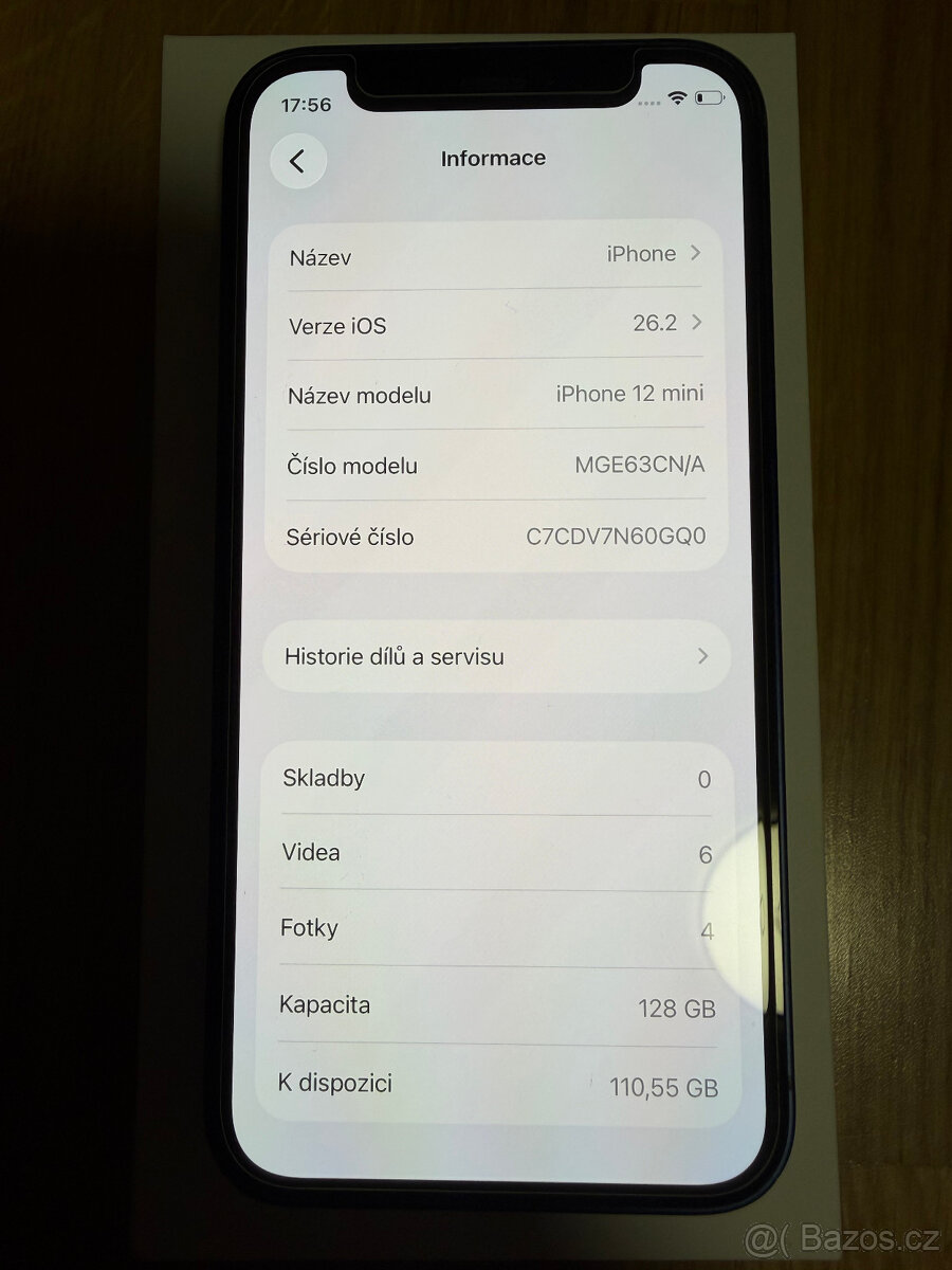 Apple iPhone 12 Mini 128GB modrý - 5