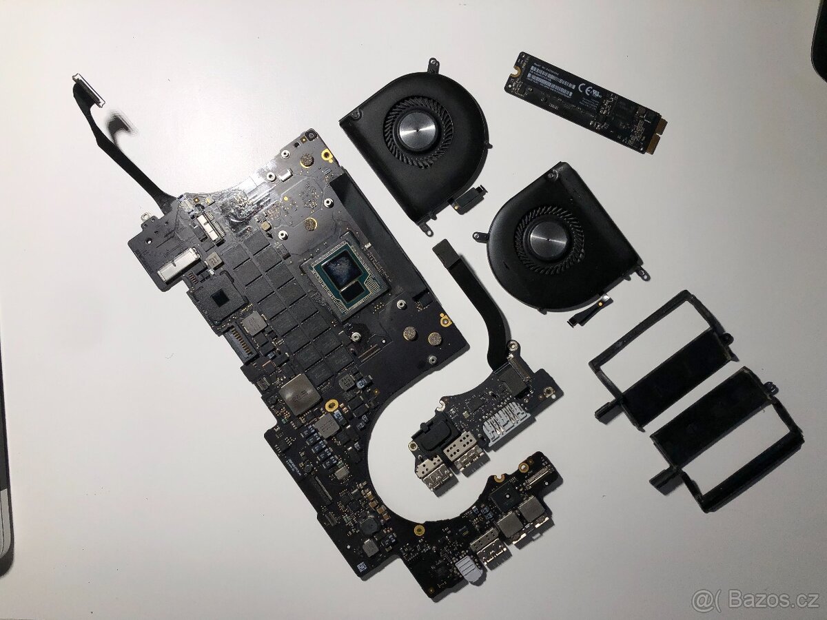 MacBook Pro Late 2013 - náhradní díly - 5