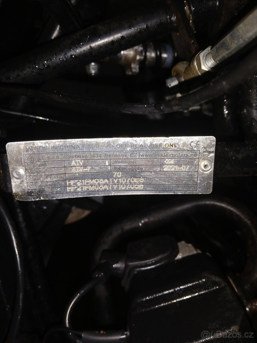 Détska čtyřkolka 50 - 5