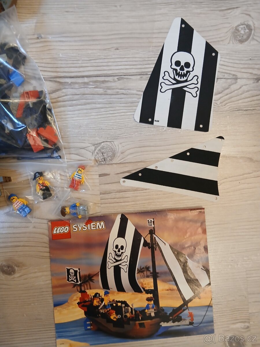 Lego 6268 piráti. Pirates - 5