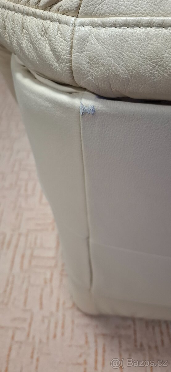Kožené křeslo - 5