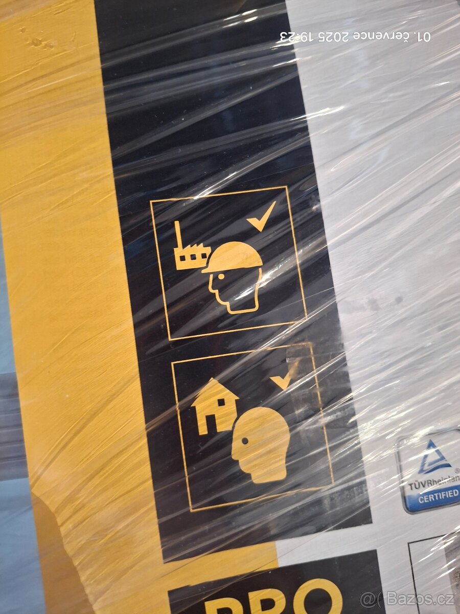 Nový žebřík profesionální 5 příček délka 1,43 m. Drabest - 5