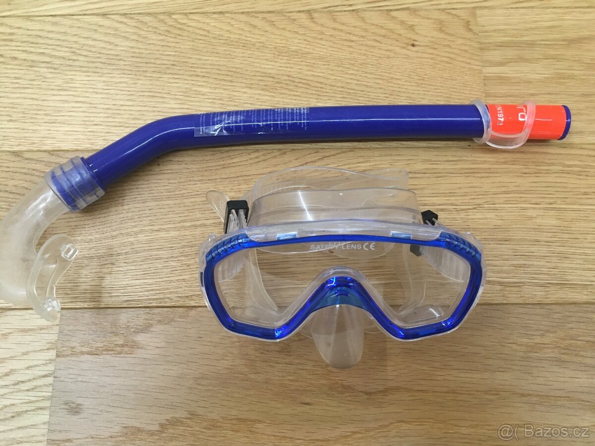 Nový potápěčský set Cressi - 5