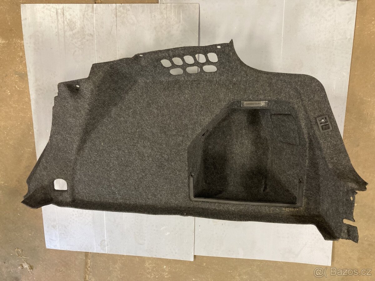 výplň kufru Passat b6 - 5