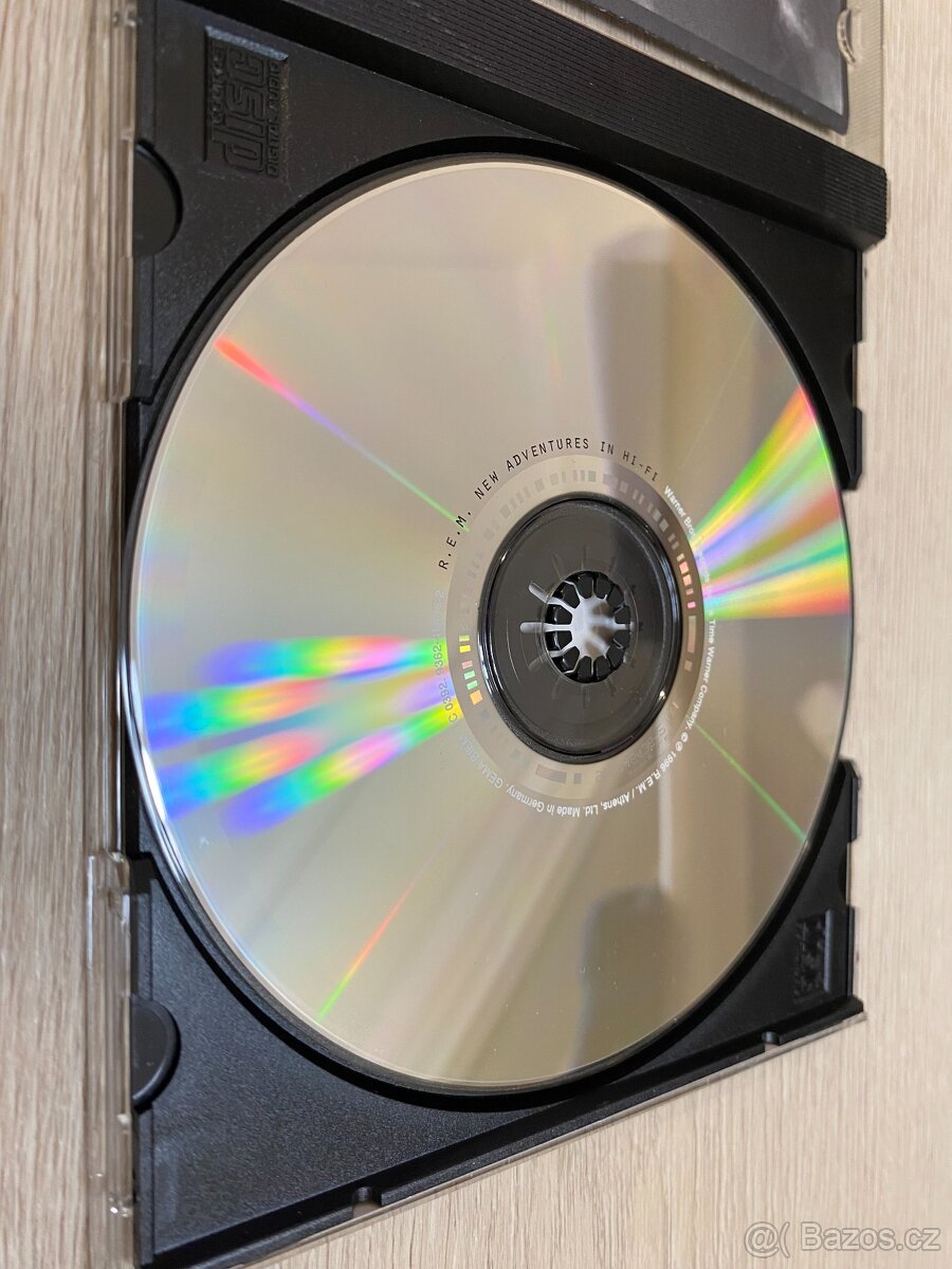 R.E.M.: NEW ADVENTURES IN WIFI, 1996 - 5