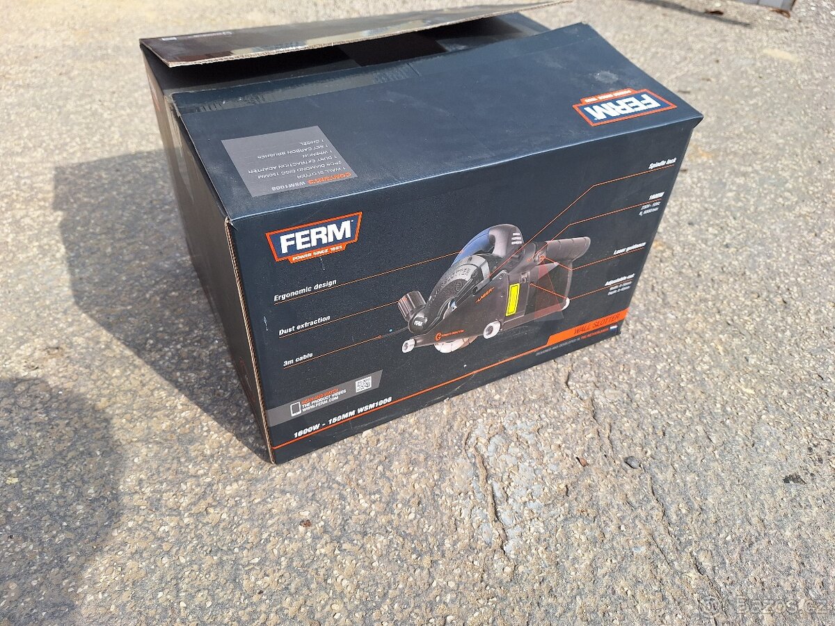 Drážkovací fréza do zdiva - 5