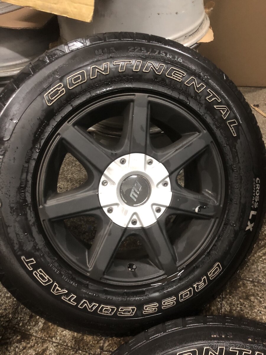 alu kola r16” 5x128 č.17 - 5