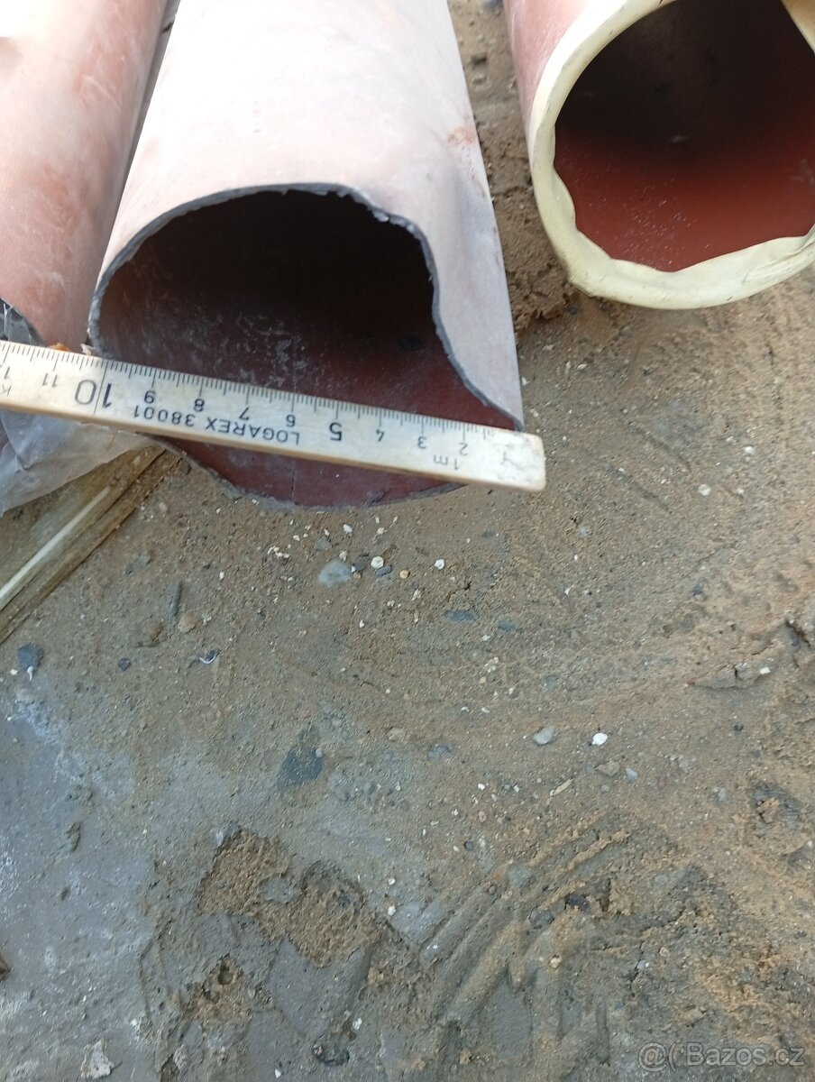 Okapové svody 3m a 1m, cd SDK profil - 5