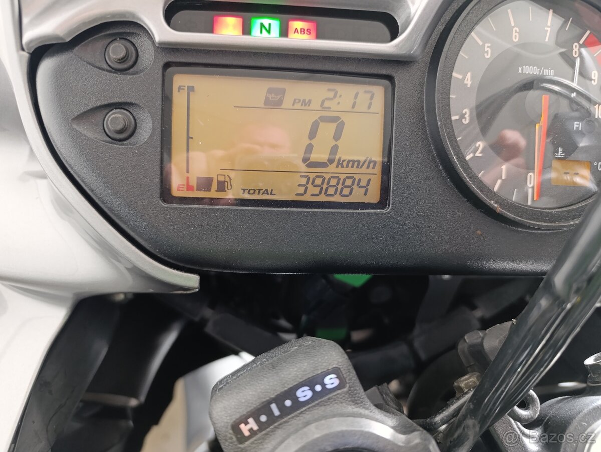 Honda Transalp 700 - 5