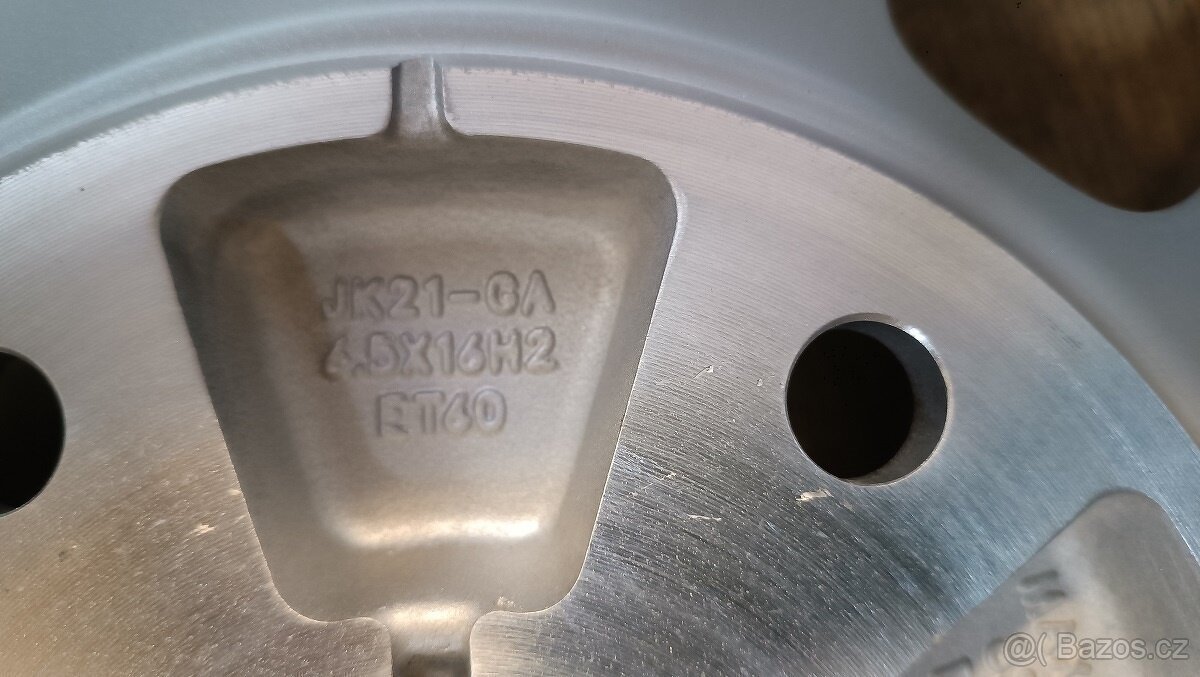 ALU disky ford transit R16 - 5