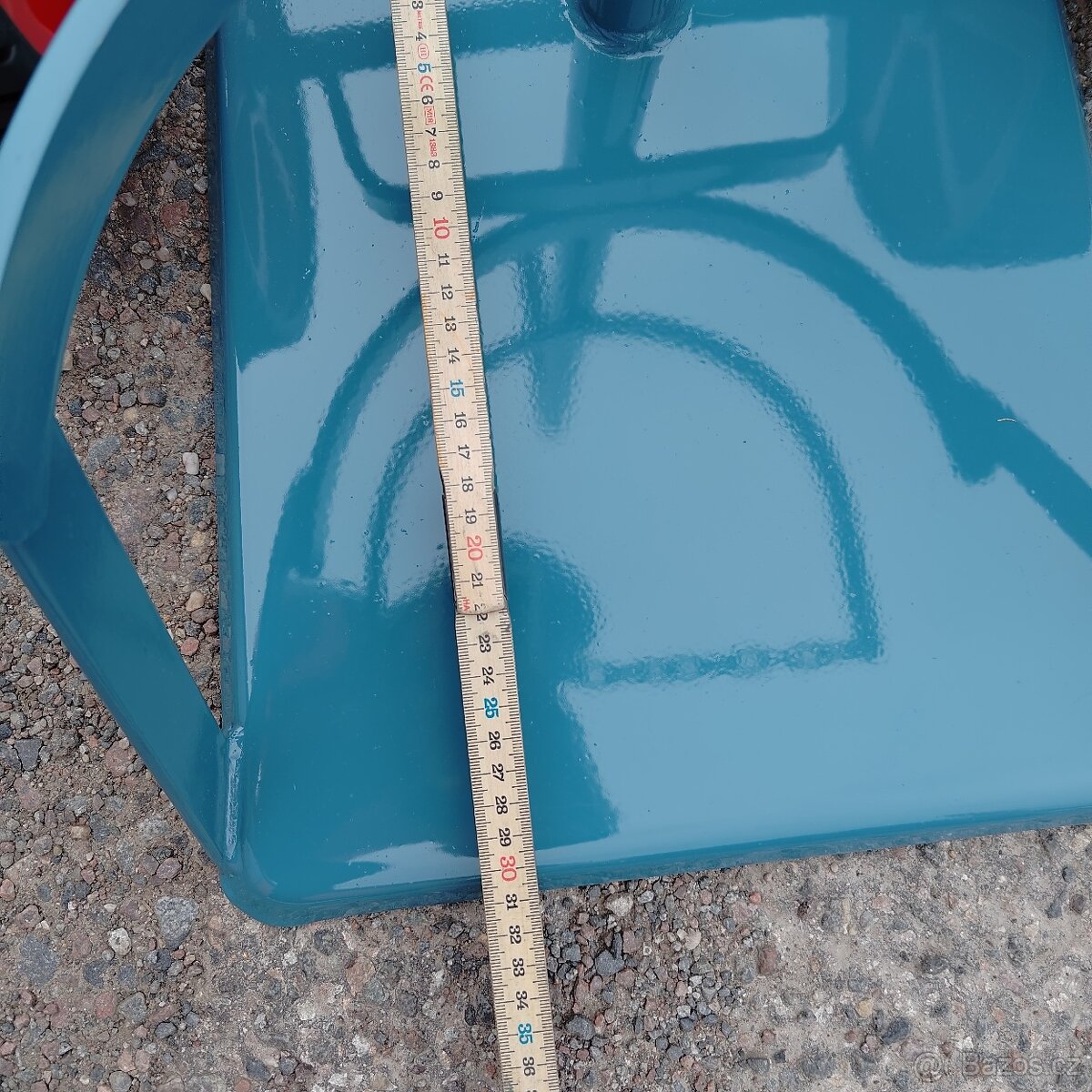 Vozík na 10 kg PB lahev - 5