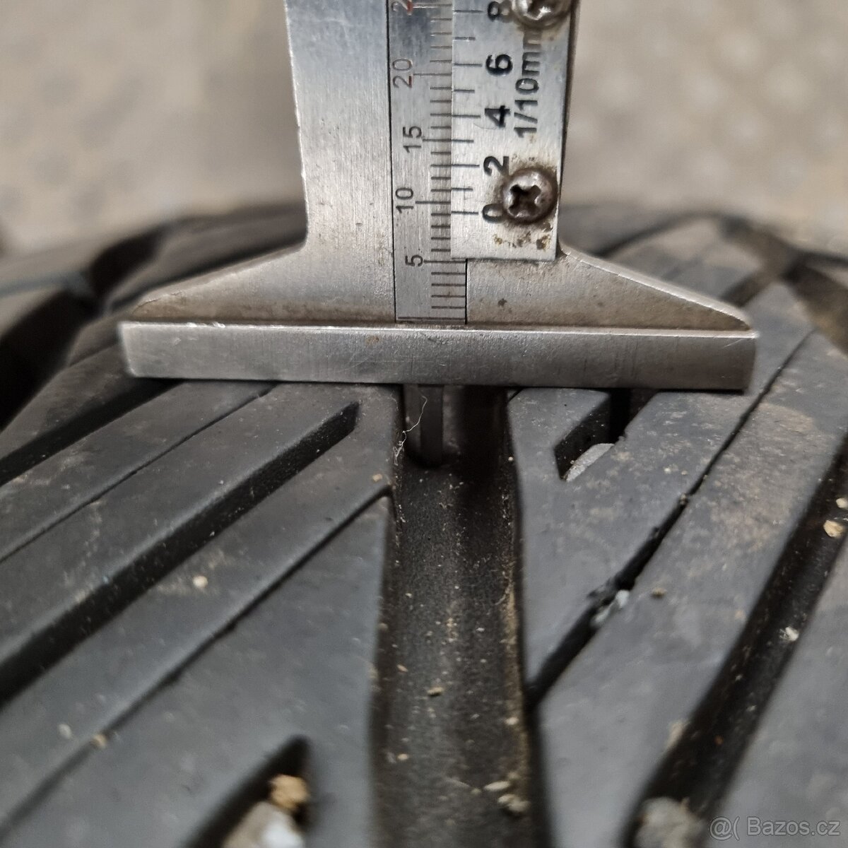 2x Letní 225/65 R16C 9mm - 5