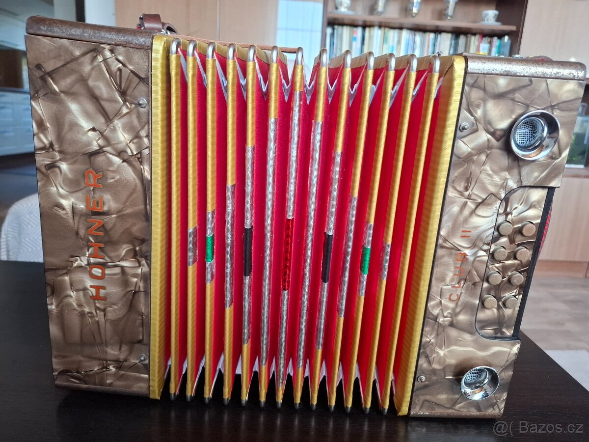 Heligonka HOHNER (akordeon,harmonika) - 5