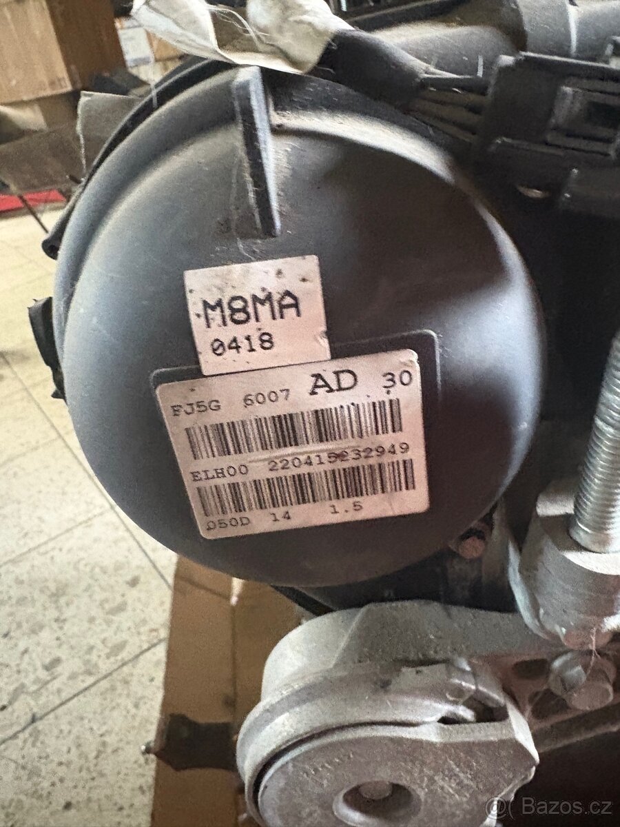 Motor 1.5 eco boost - 5