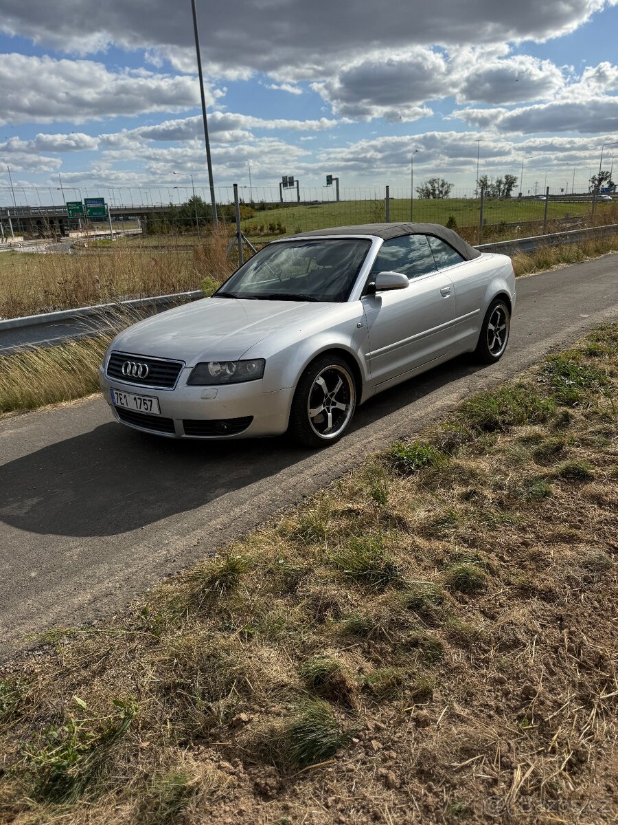 Audi A4 cabrio 3.0 V6 220 hp - 5