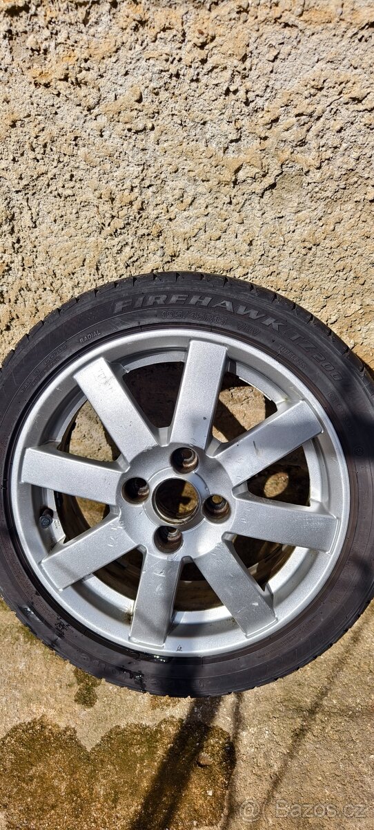 4x100 r15 195/45/15 - 5