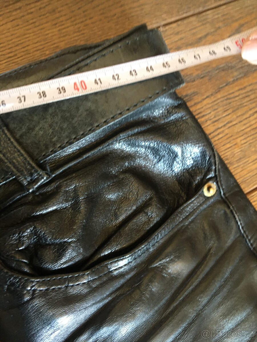 Kožené kalhoty - 5