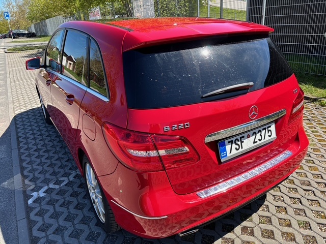 Mercedes B 220CDI - 5