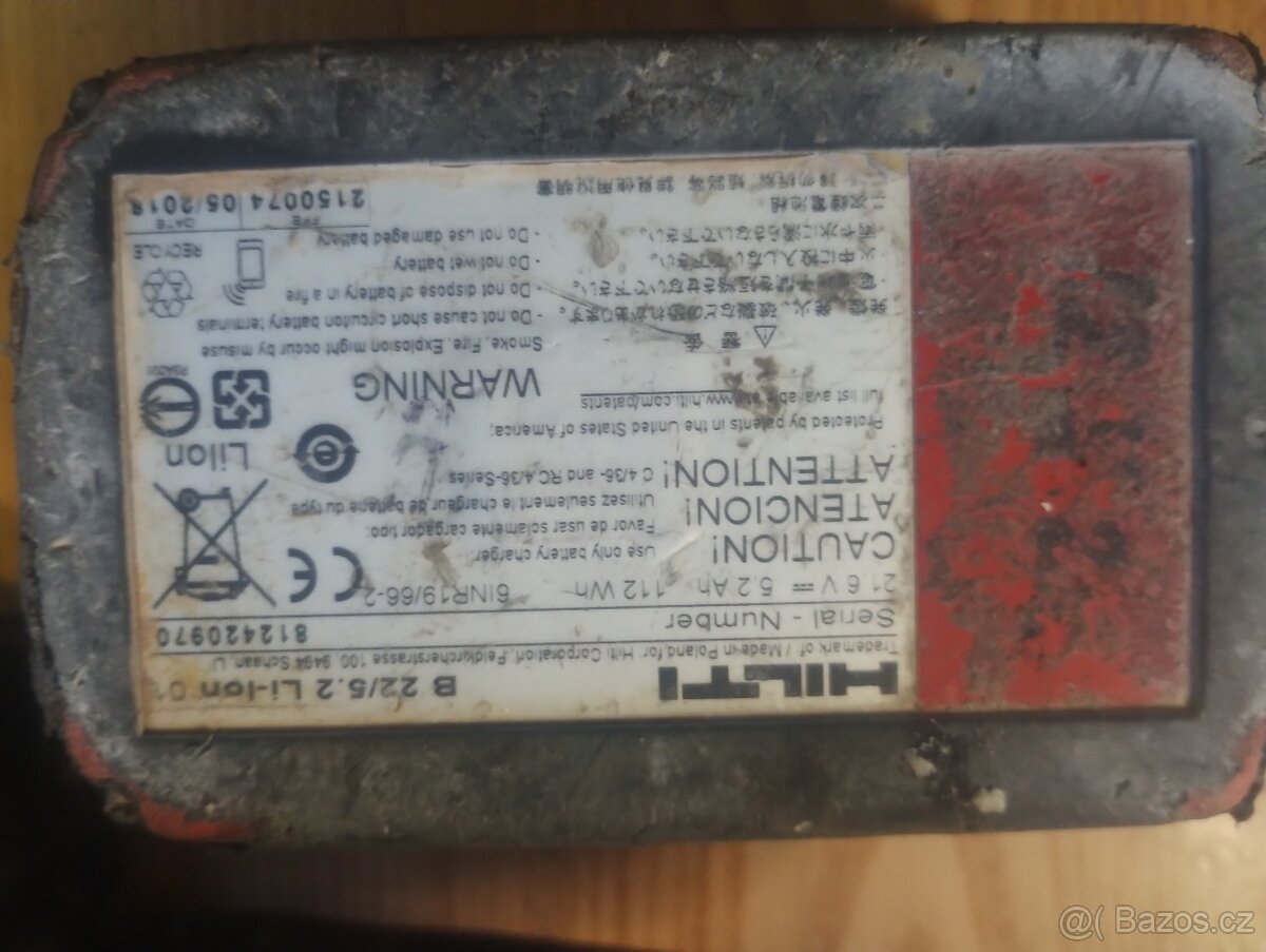 Hilti Te6 a22 - 5