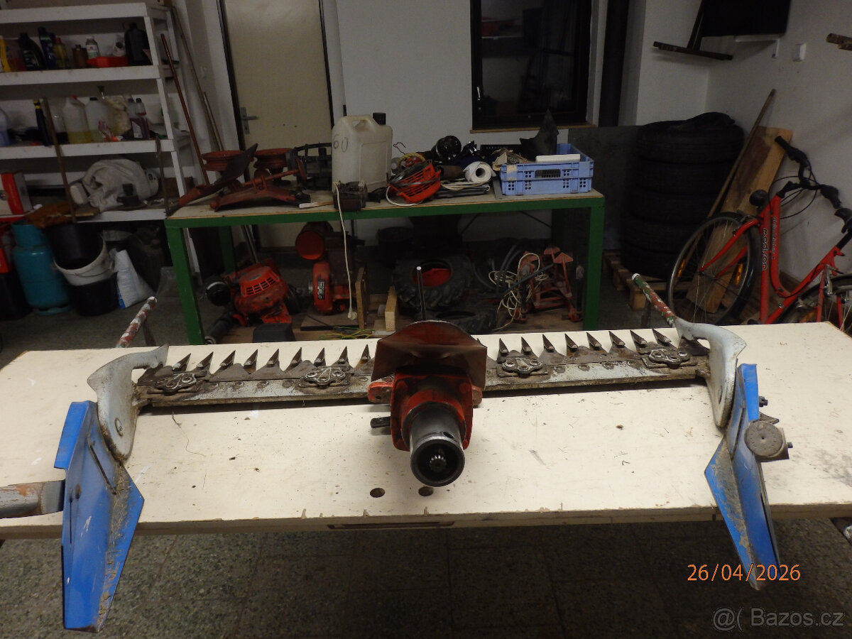 Žací lišta MF70 - 5