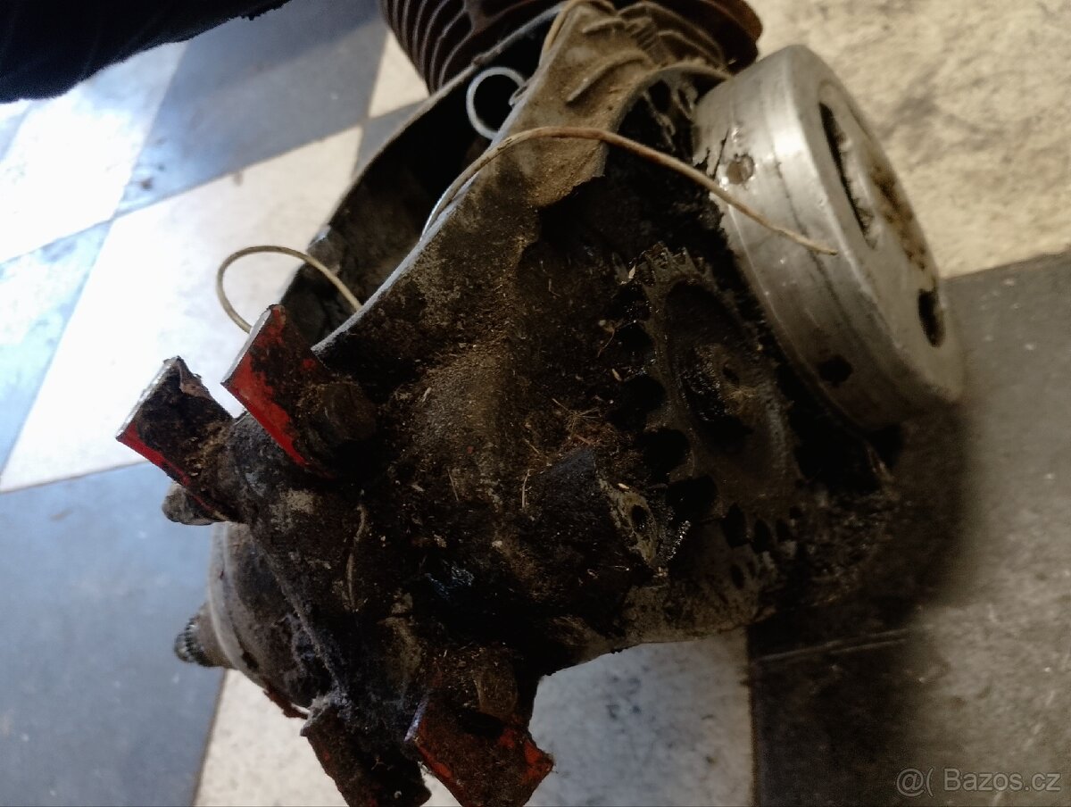 ČZ 150 motor - 5