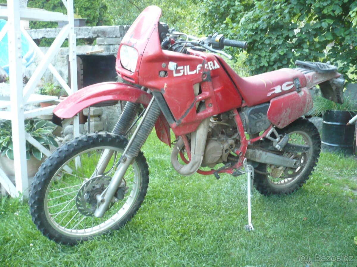 Gilera RC 125 rally