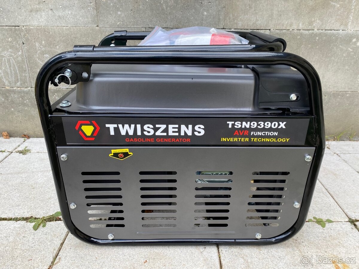 Elektrocentrála 7.1 kW/400 V, 3.8 kW/230 V - 5