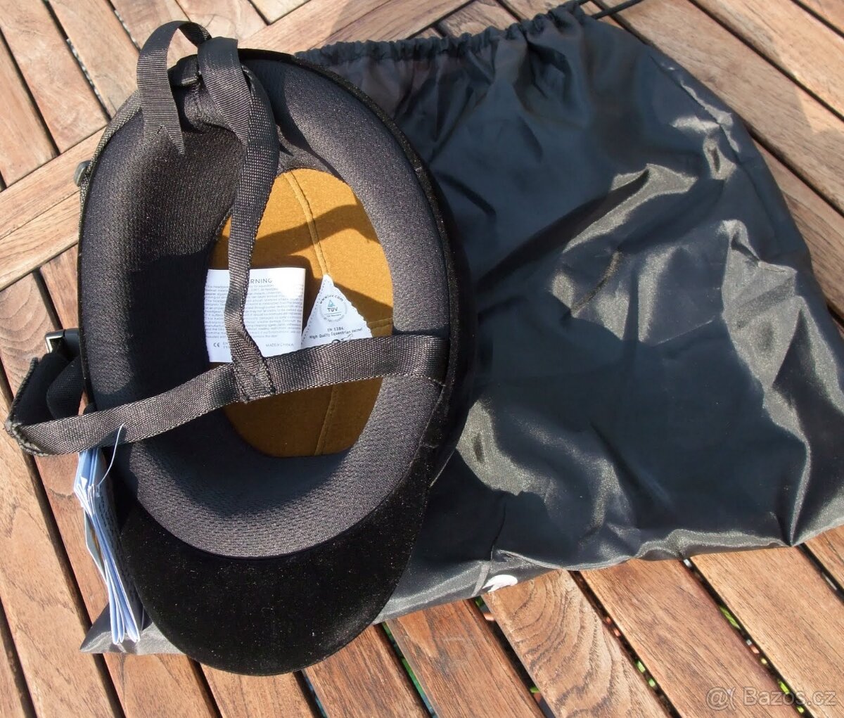 5 ks x Jezdecká přilba zn. USG velikost 52 - nové, v obalu - 5