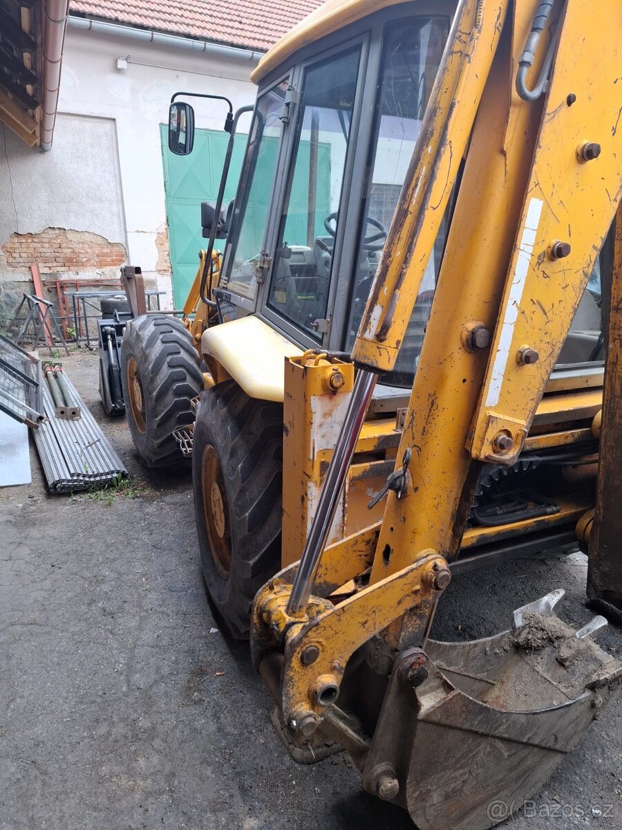 Rýpadlo nakladač JCB 3CX Super SiteMaster - 5