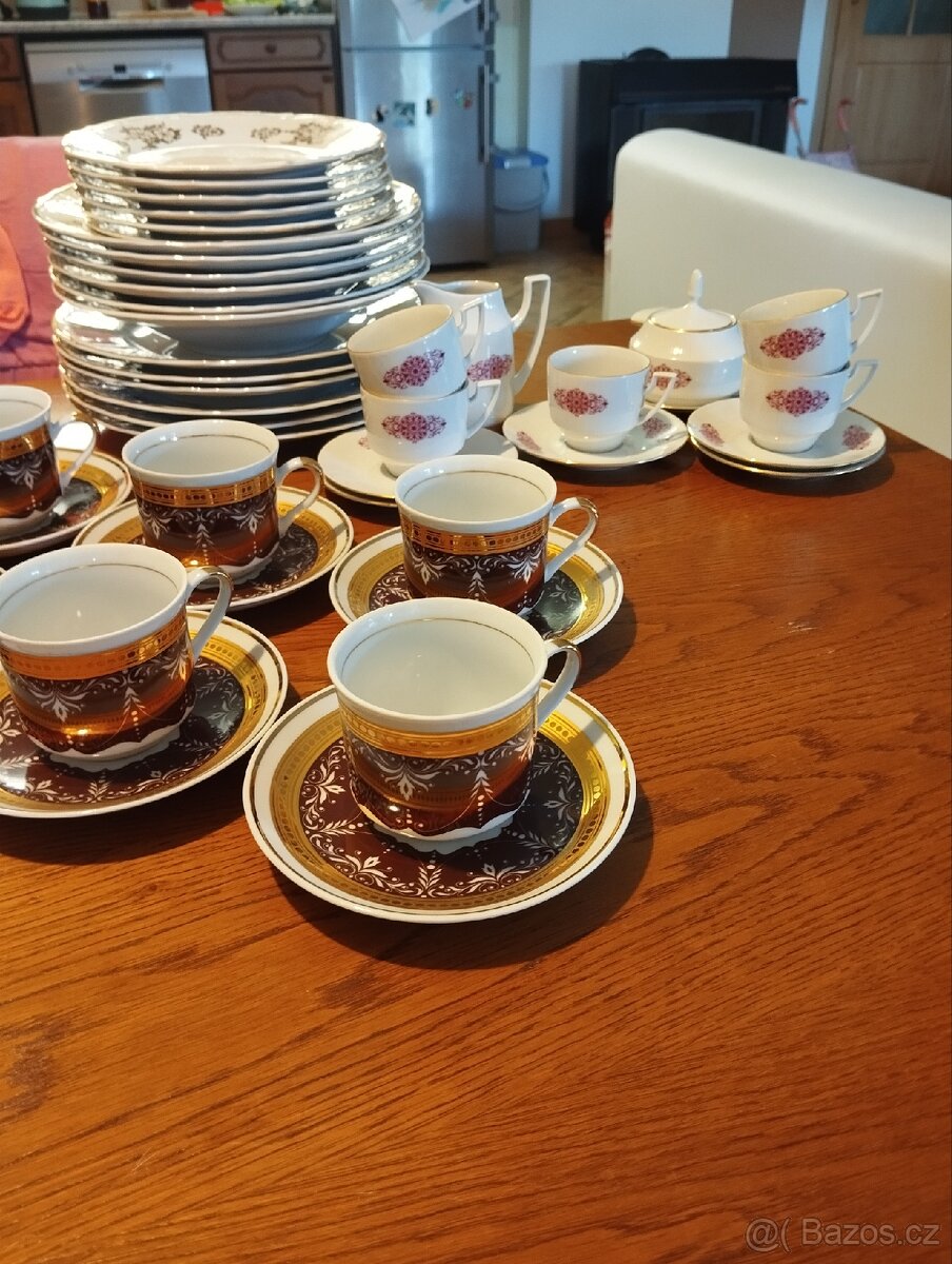 Nádherný kávový servis - 5