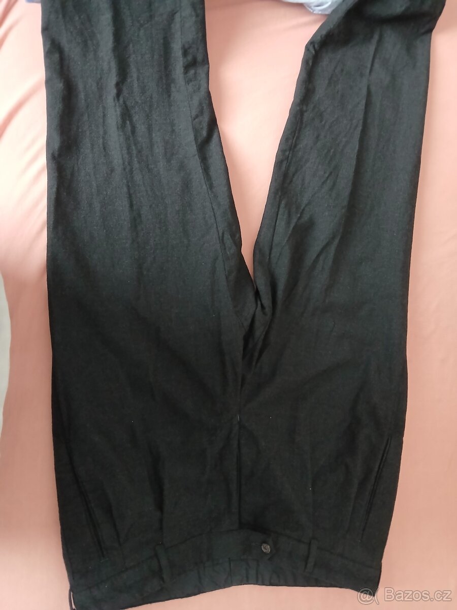 Pansky tmave sedy oblek , original LICONA STRETCH - 5