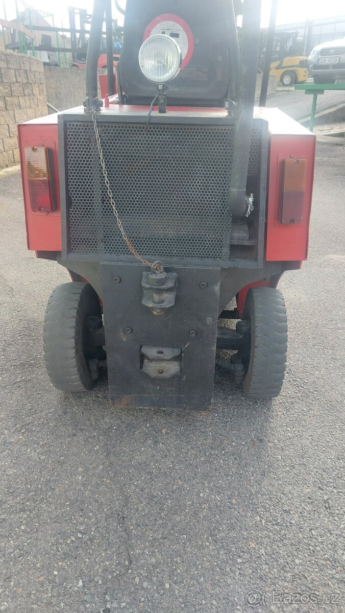 Vysokozdvižný vozík DESTA DVHM 1622L - 5