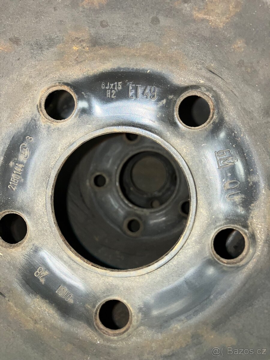 Disky 5x108 r15 + pneu 195/65/r15 - 5