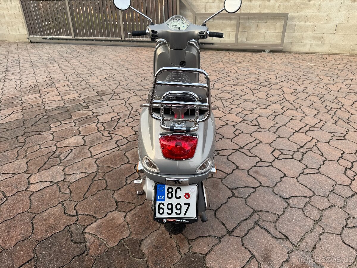 Vespa LX50 - 5