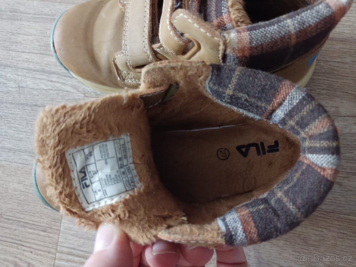 FILA - zimní boty, vel.27 - 5