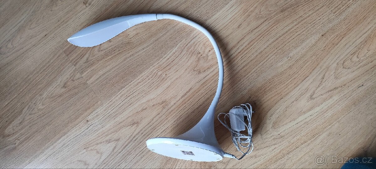 Stolní lampa dotyková labutí krk - 5