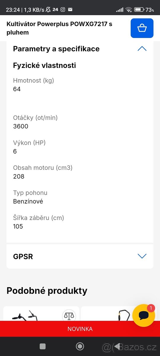 Kultivátor a pluh - 5