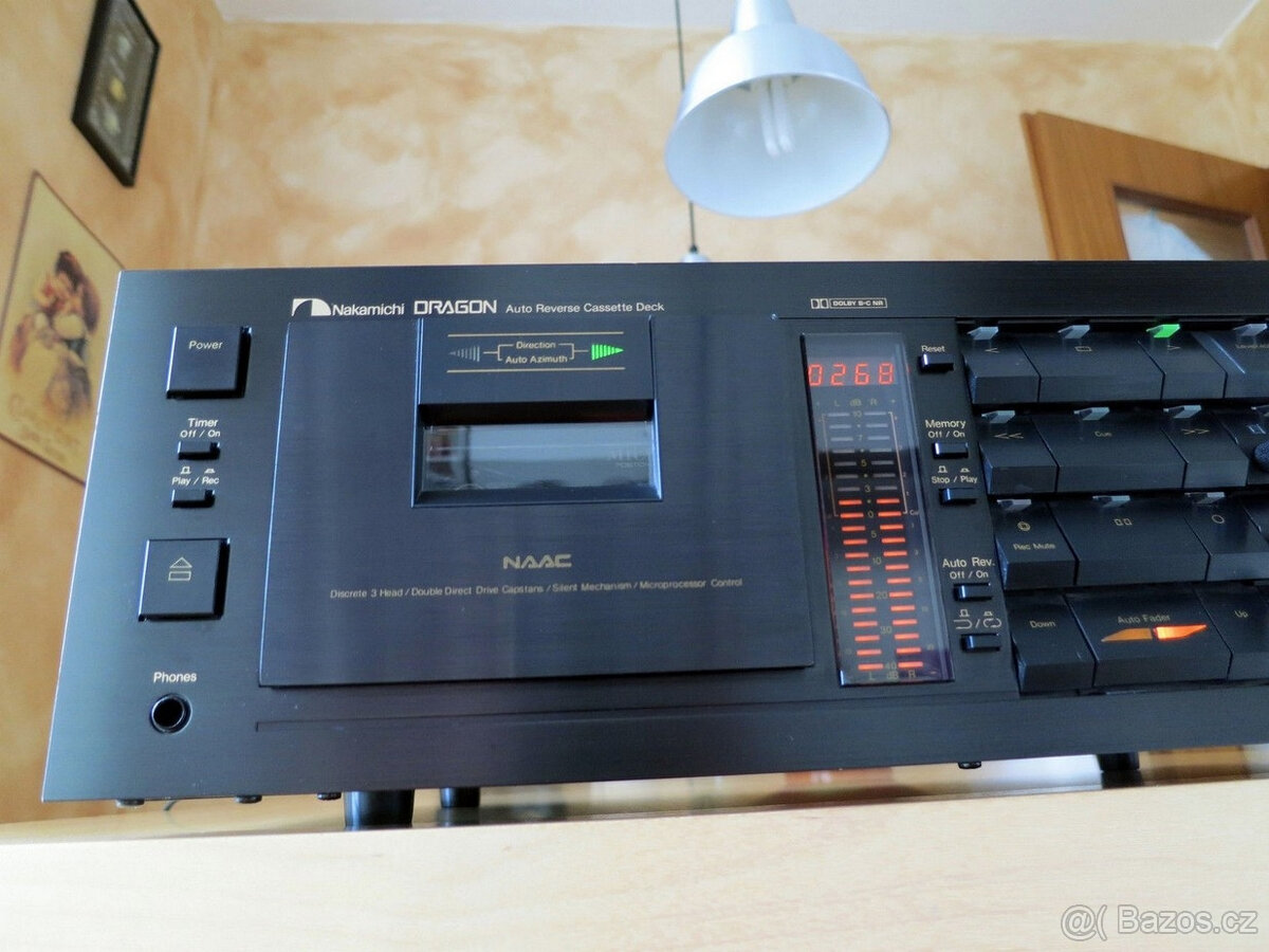 Tapedeck Nakamichi Dragon - 5